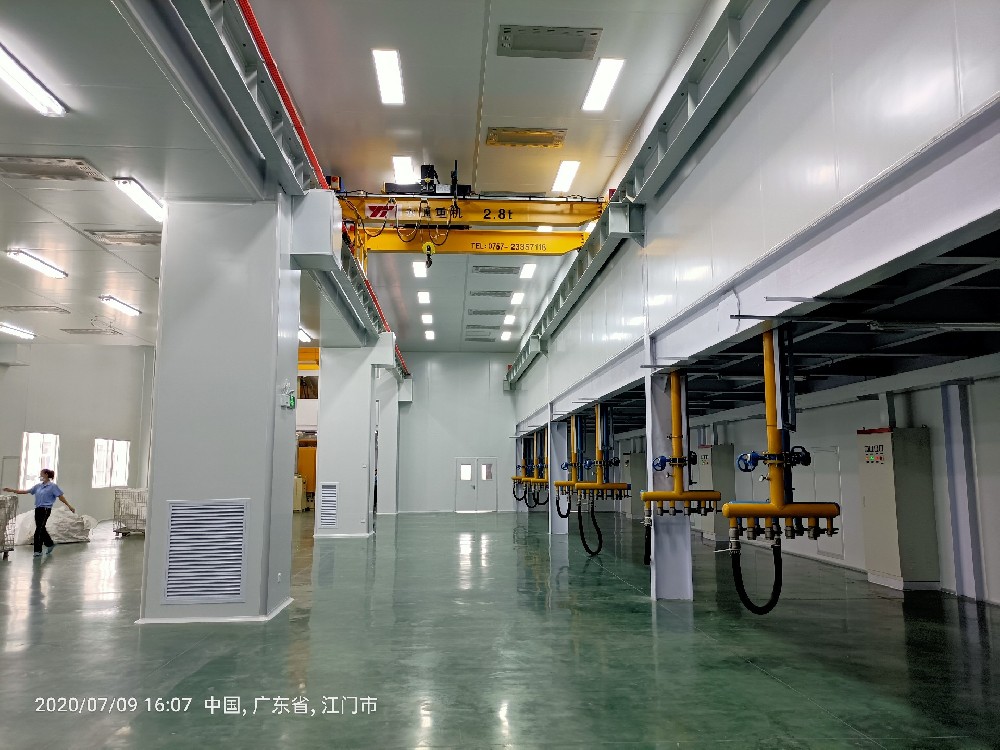 潔凈廠房不同潔凈度等級的適用行業(yè)有哪些？