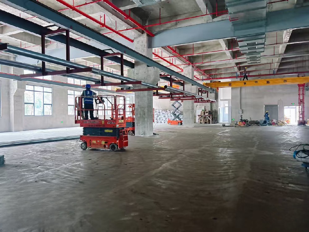 中山尼特注塑包装车间净化工程案例